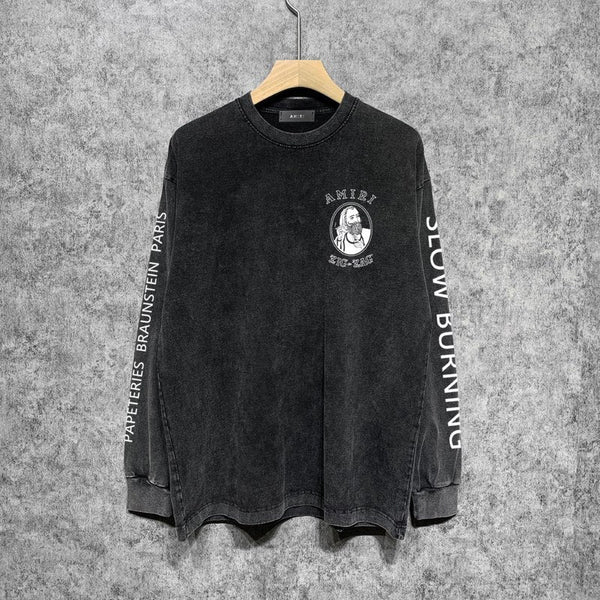 Three-quarter angle view of Amiri luxury piece style No.144