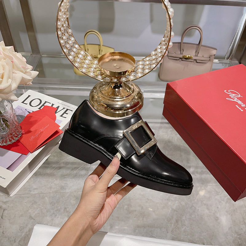 Roger Vivier designer shoes full view