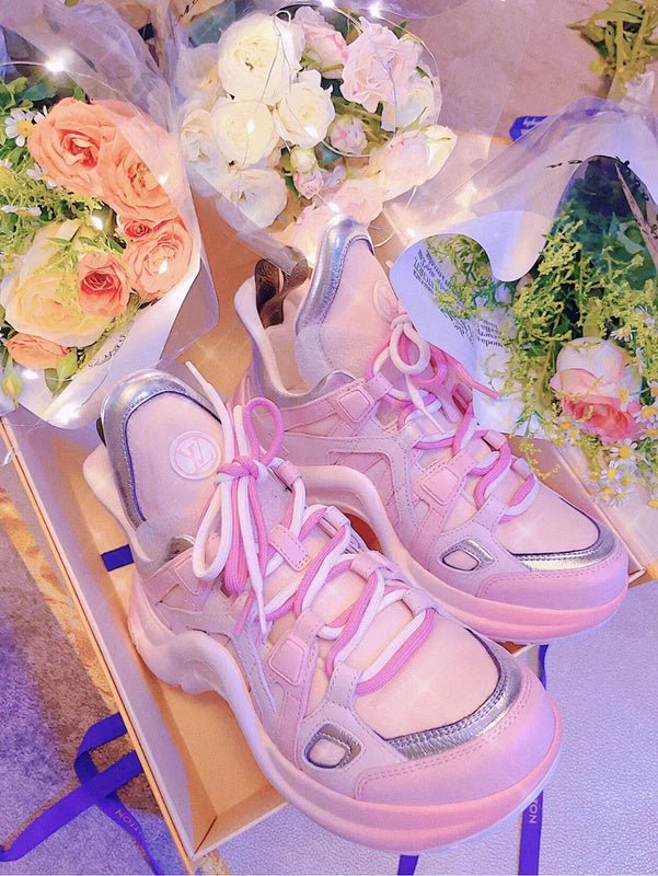 Louis Vuitton shoes Style 316 - front view, elevated everyday design