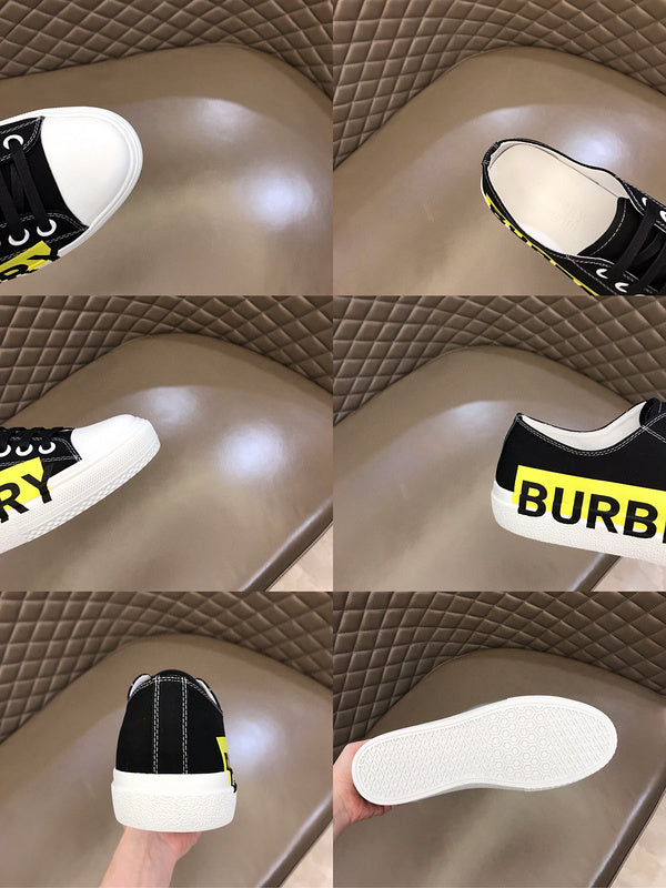 Burberry shoes Style 105 - logo and branding close-up