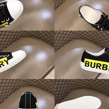 Burberry shoes Style 105 - logo and branding close-up