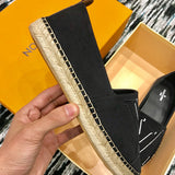 Louis Vuitton designer shoes full view