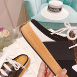 Louis Vuitton shoes Style 327 - side profile detail (alternate angle)