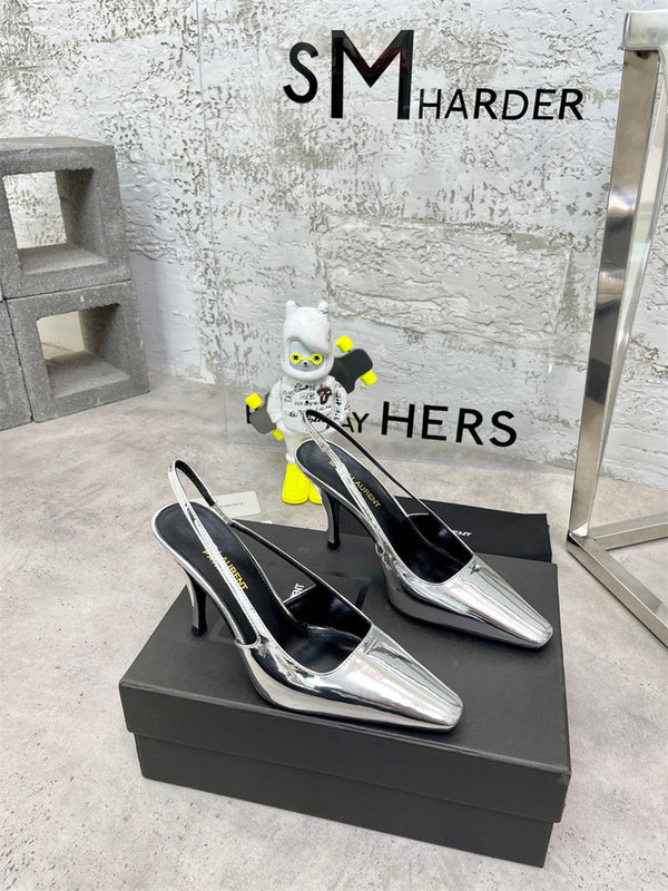 Saint Laurent shoes styled look premium fashion