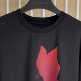 Close-up of Givenchy designer clothing craftsmanship