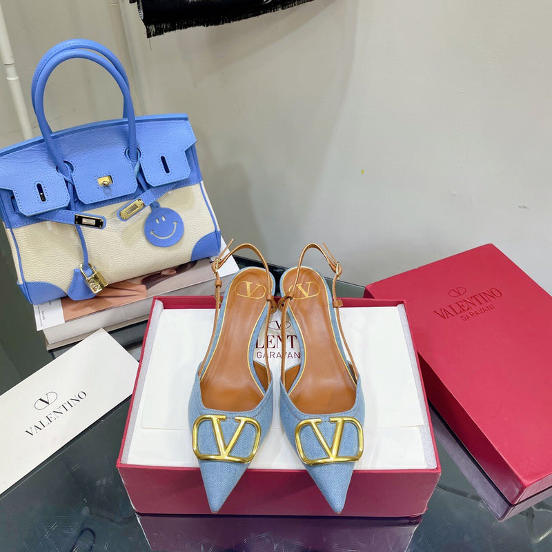 Valentino Garavani shoes styled look premium fashion