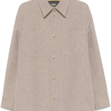 Fendi jackets luxury designer piece front view