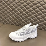 Burberry Camel Slip-On Sneakers - Heel Detail View