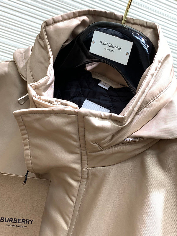 Burberry designer clothing styled look premium fashion