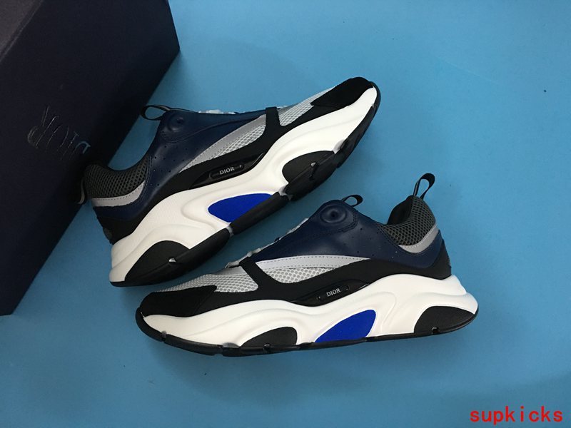 Dior shoes Style 050 - styled lifestyle view (alternate angle)