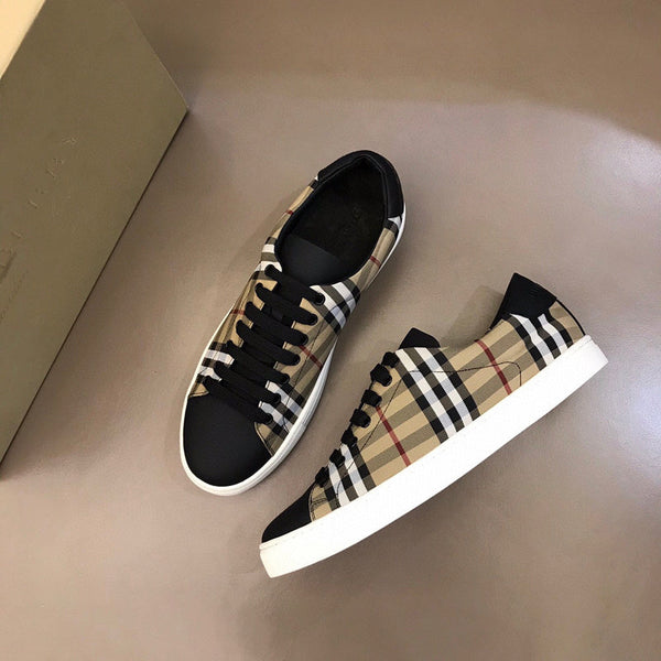 Burberry shoes Style 350 - close-up of luxury comfort fit