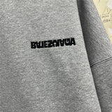 Close-up of Balenciaga designer clothing craftsmanship