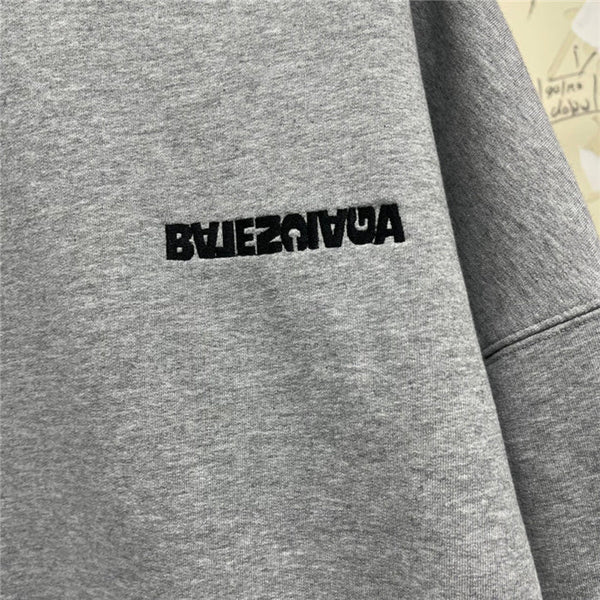 Close-up of Balenciaga designer clothing craftsmanship
