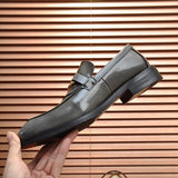 Hermes shoes Style 072 - back heel detail