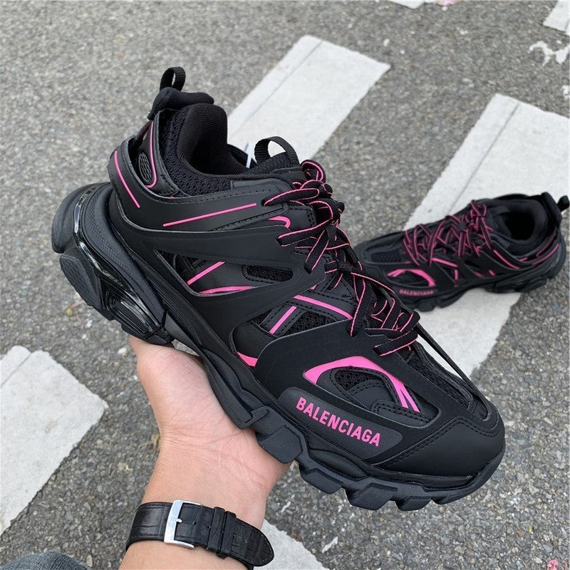 Balenciaga shoes Style 393 - top view showing design