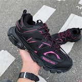 Balenciaga shoes Style 393 - top view showing design