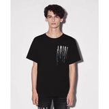 Amiri t-shirt front view designer style