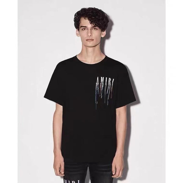 Amiri t-shirt front view designer style