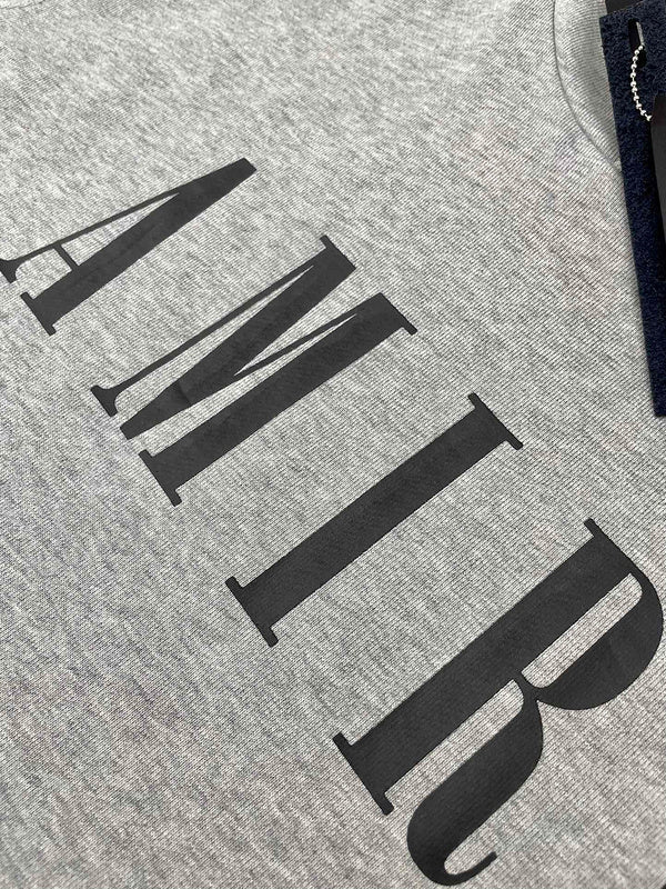 Amiri hoodie front view designer style
