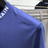 Close-up of Balmain designer clothing craftsmanship