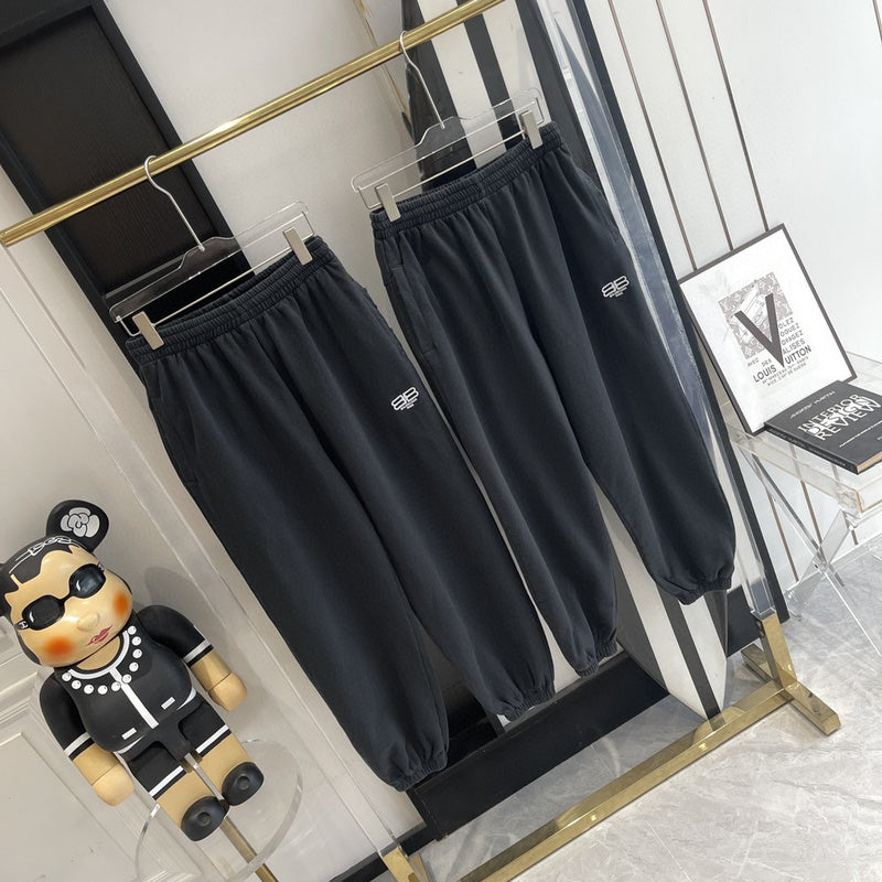 Close-up of Balenciaga designer clothing craftsmanship