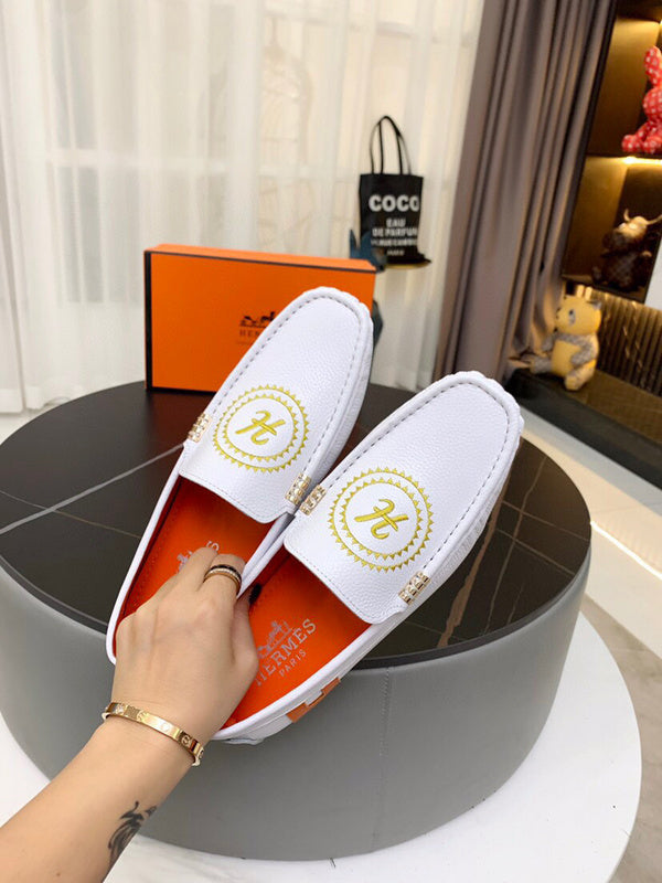 Hermes shoes Style 045 - angled studio shot
