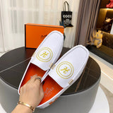 Hermes shoes Style 045 - angled studio shot