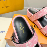 Louis Vuitton shoes Style 370 - angled studio shot