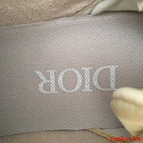 Dior Camel Chelsea Boots - Angled View