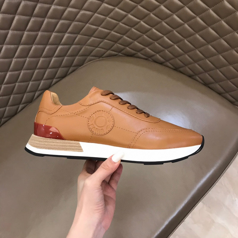 Hermes shoes Style 172 - logo and branding close-up