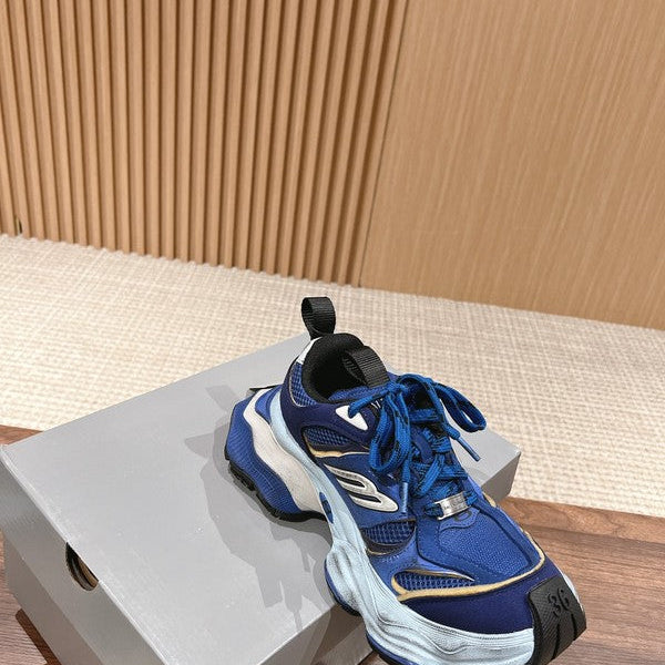 Balenciaga shoes Style 048 - close-up of premium leather craftsmanship