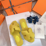 Hermès Camel Low-Top Sneakers - Front View