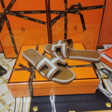Hermes sandals Style 043 - back heel detail