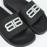 Balenciaga sandals Style 124 - styled lifestyle view