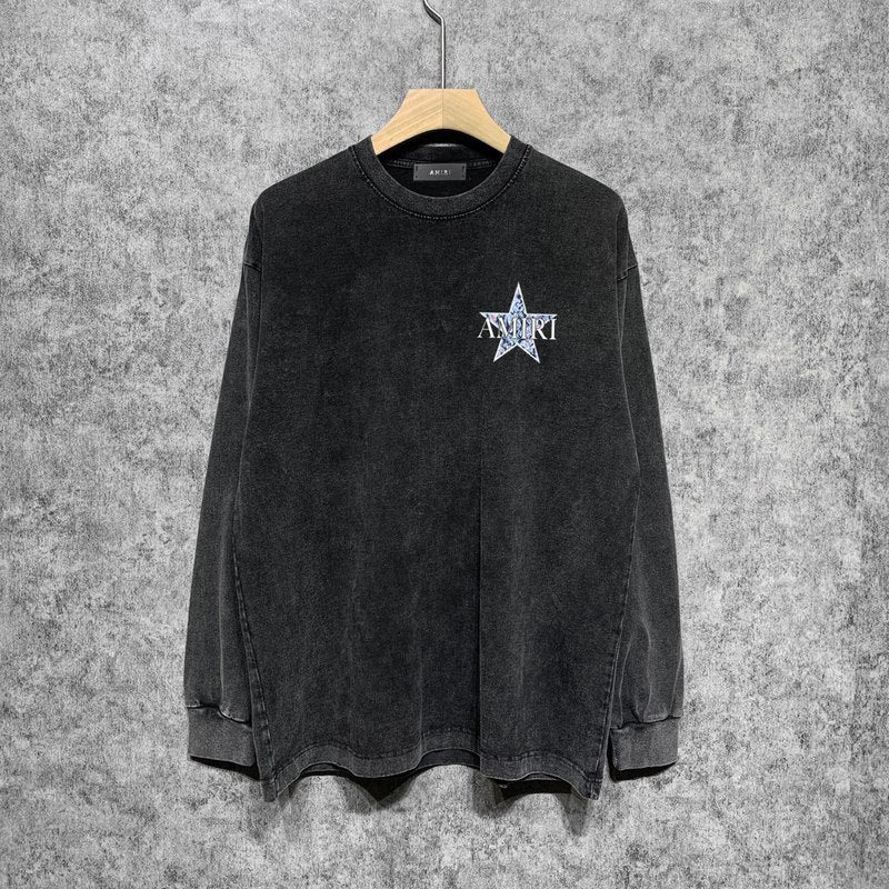 Amiri luxury hoodie detail shot