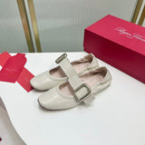 Roger Vivier luxury shoes detail shot