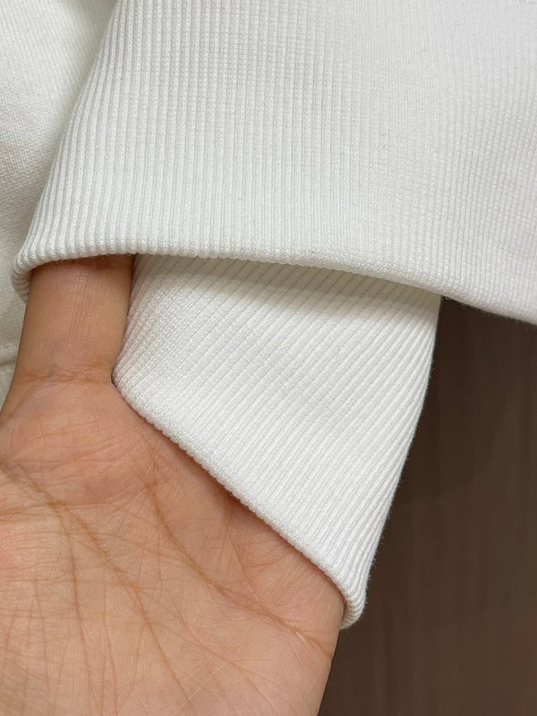 Close-up of Burberry designer clothing craftsmanship