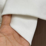 Close-up of Burberry designer clothing craftsmanship