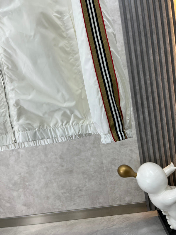 Burberry designer clothing styled look premium fashion