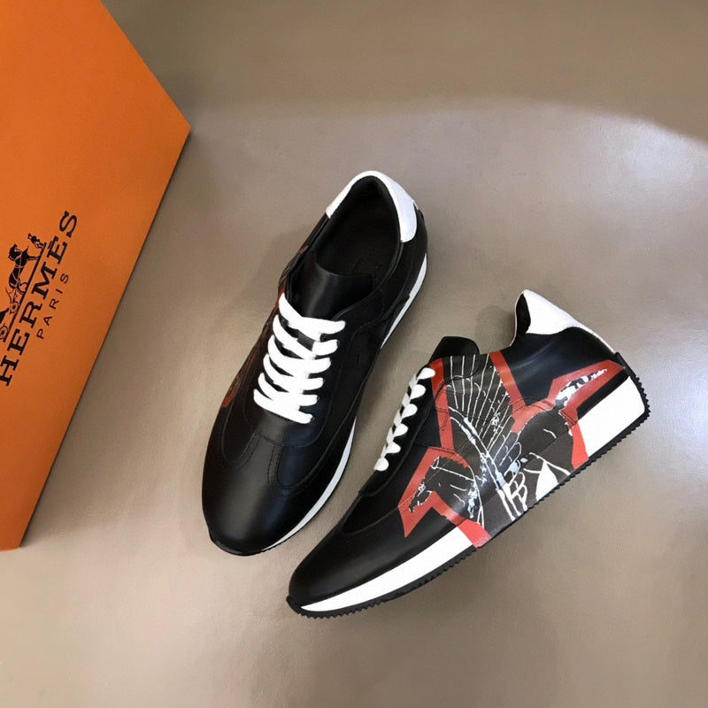 Hermes shoes Style 162 - styled lifestyle view