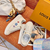 Louis Vuitton shoes styled look premium fashion