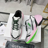 Givenchy Beige High-Top Sneakers - Lifestyle Styling Shot