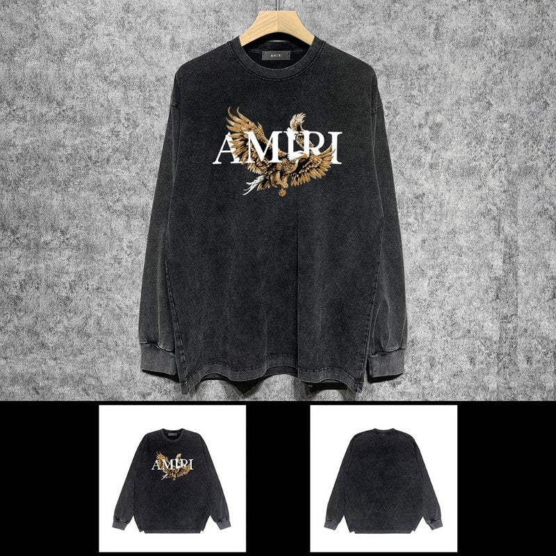 Amiri luxury hoodie detail shot
