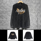 Amiri luxury hoodie detail shot