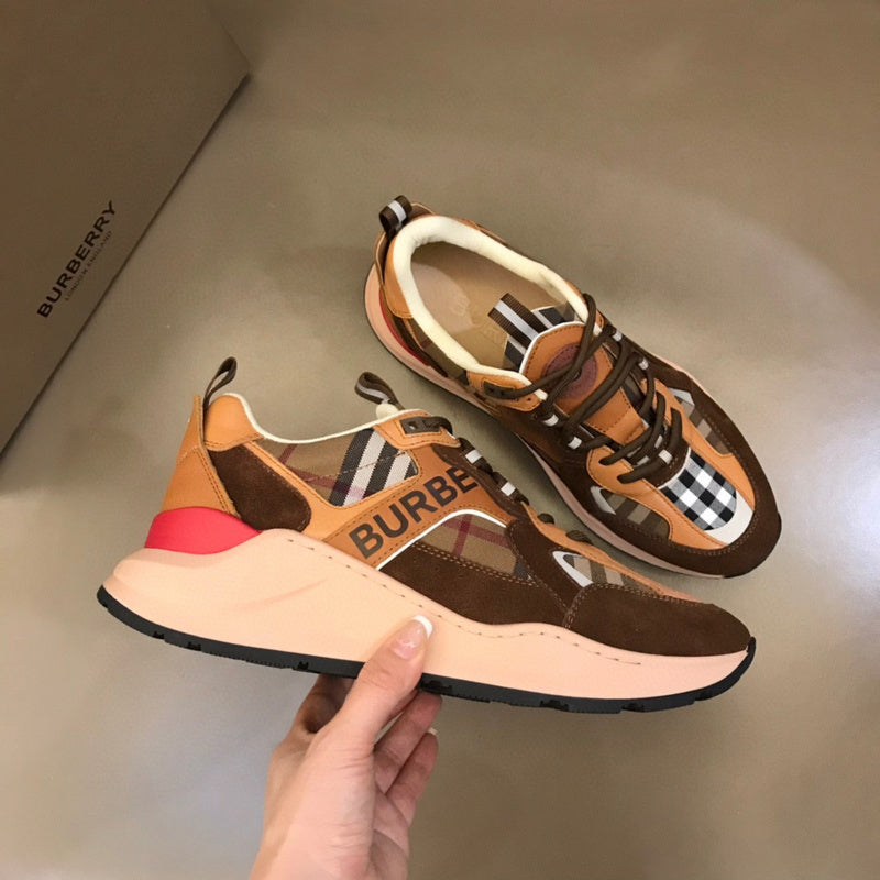 Burberry shoes Style 048 - styled lifestyle view