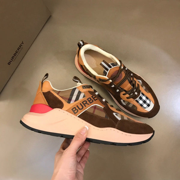 Burberry shoes Style 048 - styled lifestyle view