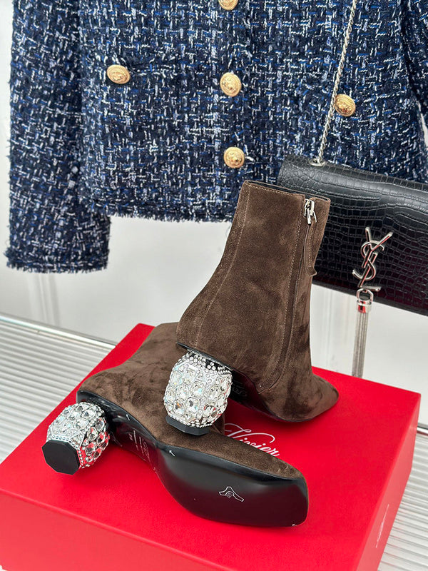 Roger Vivier designer shoes full view
