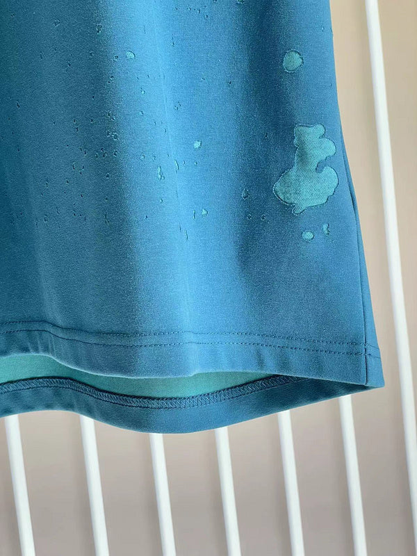 Close-up of Givenchy designer clothing craftsmanship