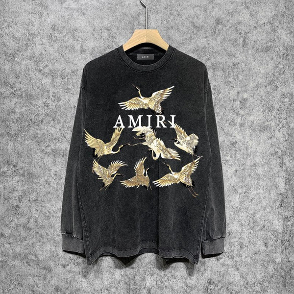 Amiri designer hoodie full view