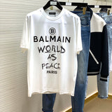 Front view of Balmain luxury piece style No.076